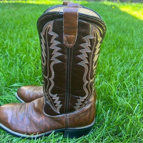 Iron Age Men\'s Size 10 Steel Toe Western Work Boots main image 13